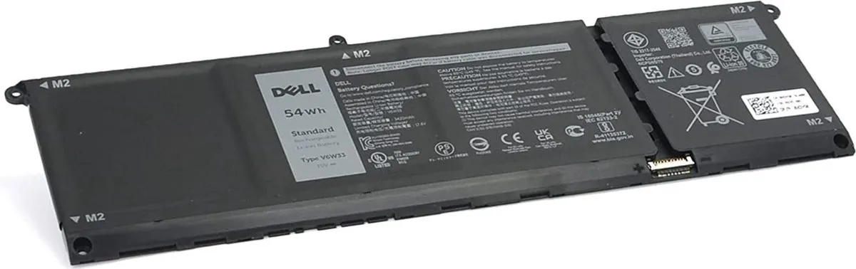 Dell XDY9K 4-Cels Laptopbatterij - 54Wh