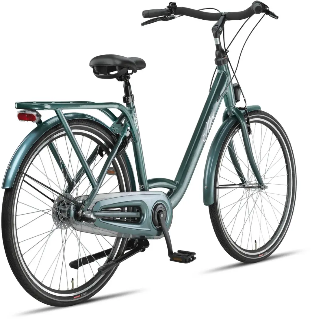 Altec Damesfiets Sweet Moederfiets 28" 50cm - 3 Versnellingen - Groen