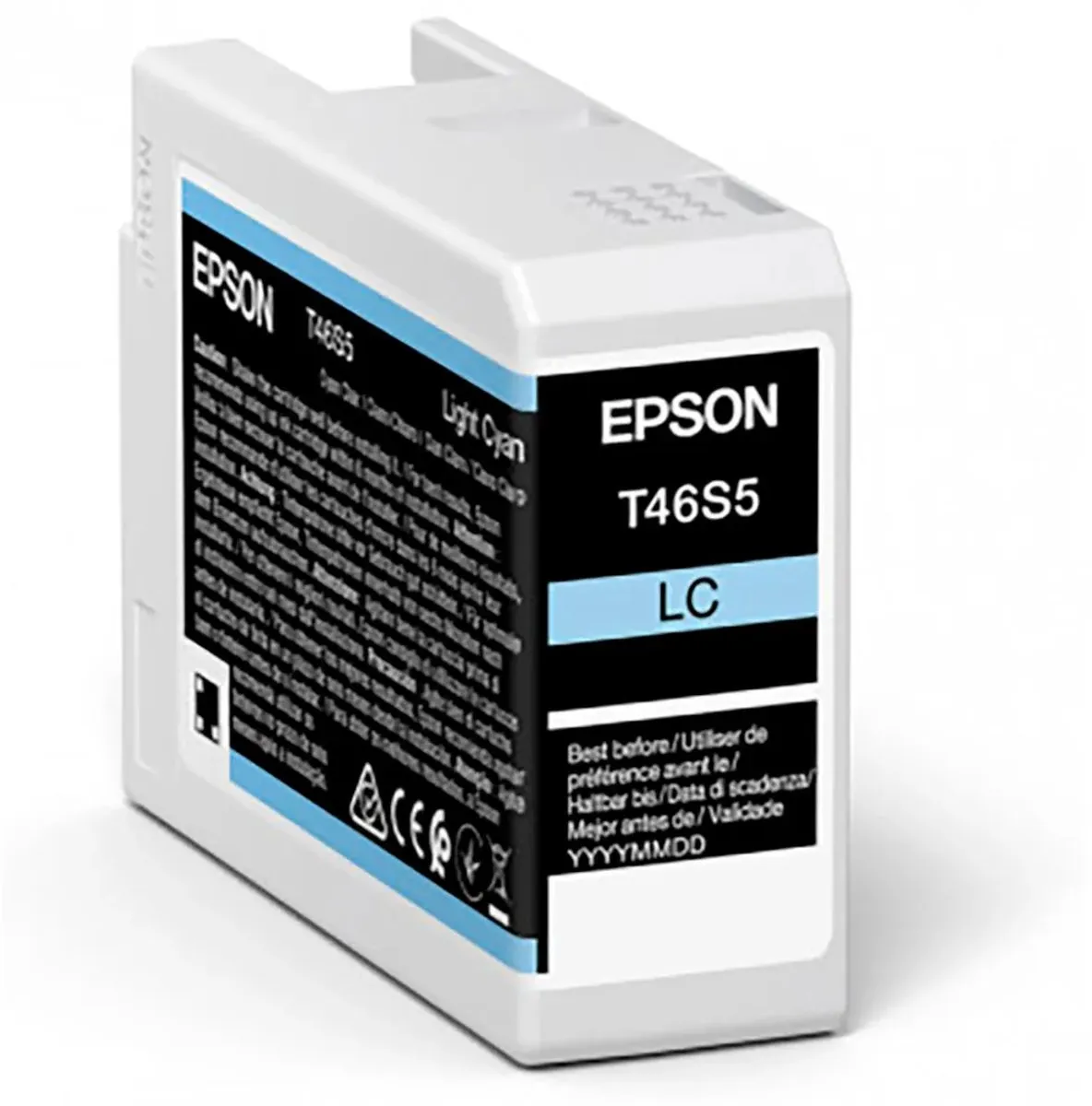 Epson C13T46S500 Cyan Inktcartridge - 25ml