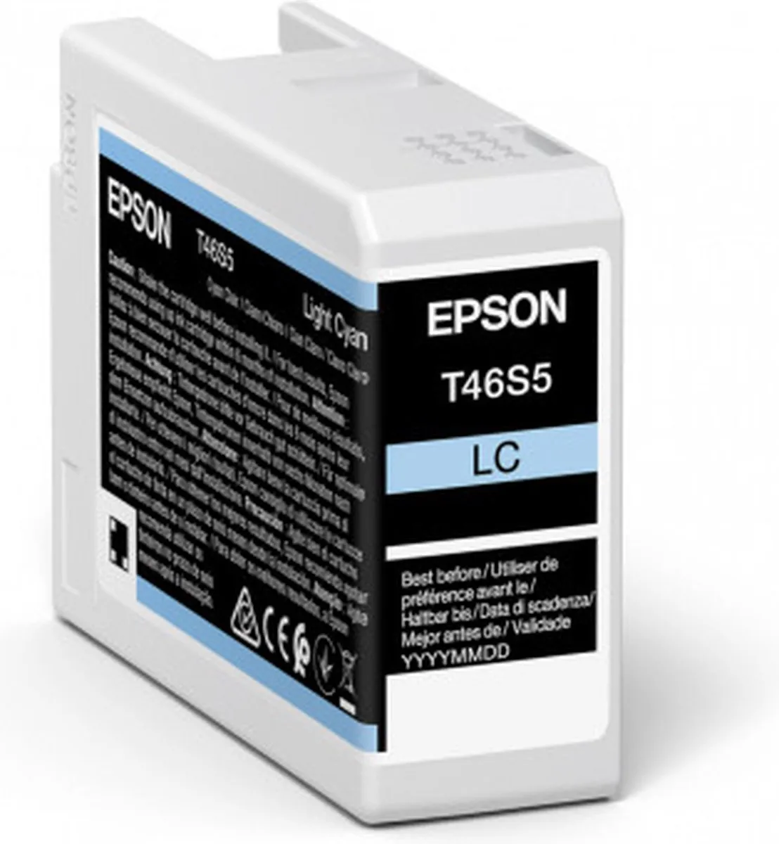 Epson C13T46S500 Cyan Inktcartridge - 25ml