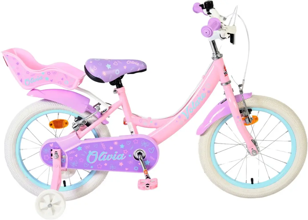 Volare Olivia Kinderfiets 16"
