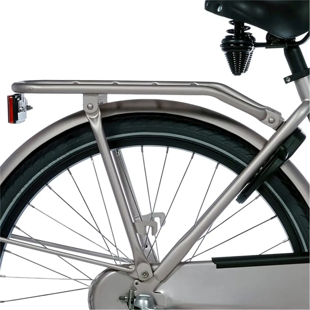 Cortina Achterdrager 26 U4 - Brilliant Silver Matt
