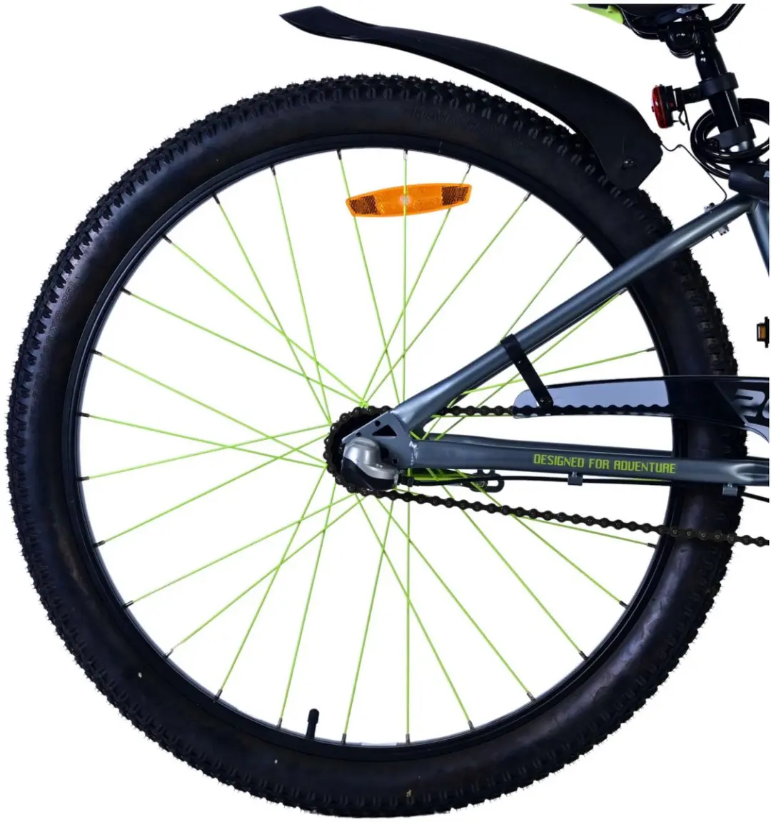 Volare Rocky Kinderfiets 26" - 3 Versnellingen - Groen