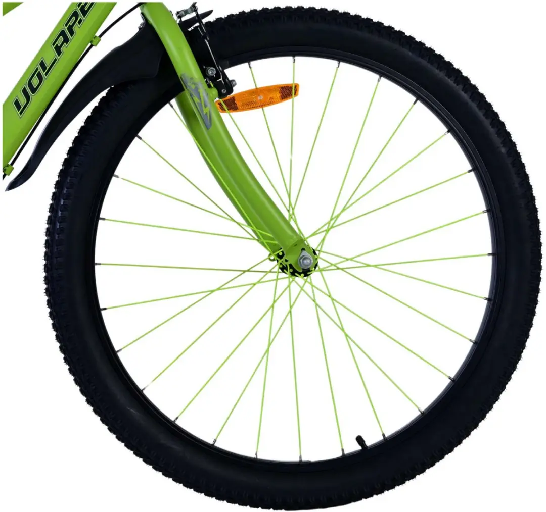 Volare Rocky Kinderfiets 26" - 3 Versnellingen - Groen