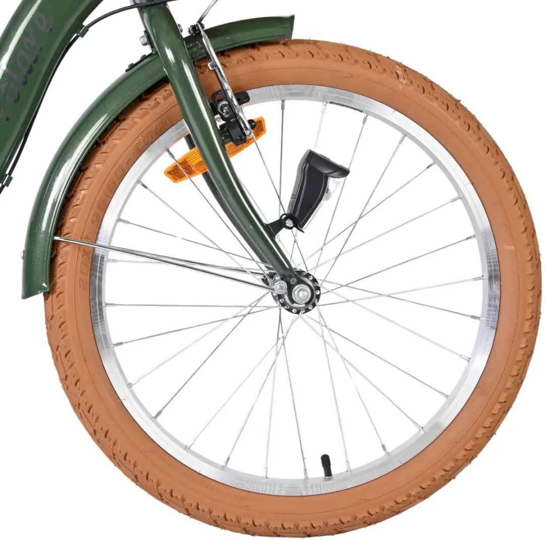 Volare Ashley Kinderfiets 20" - 3 Versnellingen - Groen