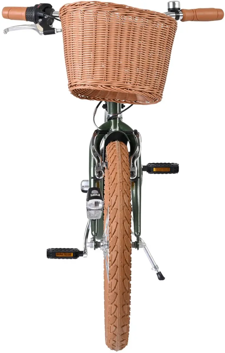 Volare Ashley Kinderfiets 20" - 3 Versnellingen - Groen