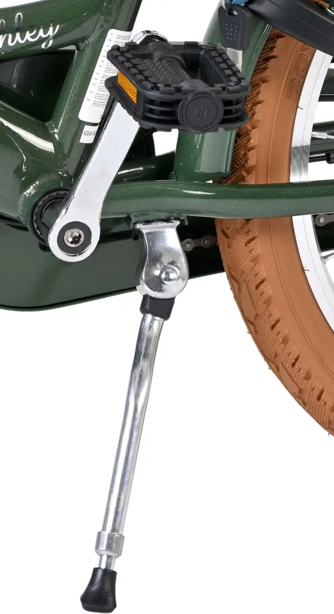 Volare Ashley Kinderfiets 20" - 3 Versnellingen - Groen