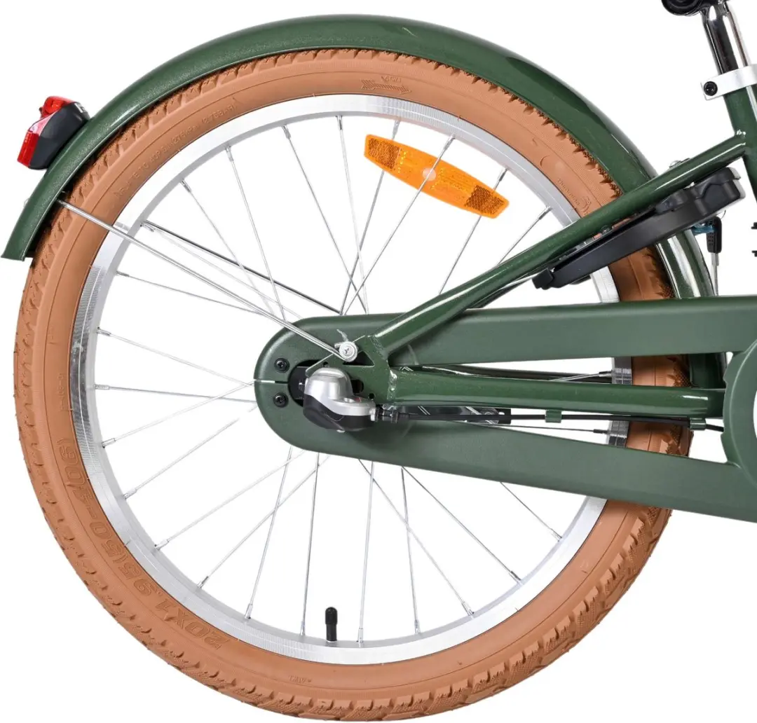 Volare Ashley Kinderfiets 20" - 3 Versnellingen - Groen - afbeelding 6 van 6