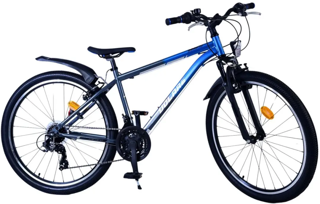 Volare XC Race Kinderfiets 26 inch - 21 Versnellingen - Blauw/Grijs