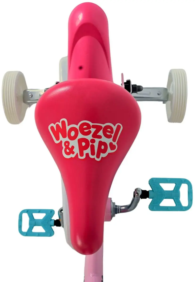 Volare Woezel & Pip Kinderfiets 12 inch - Roze