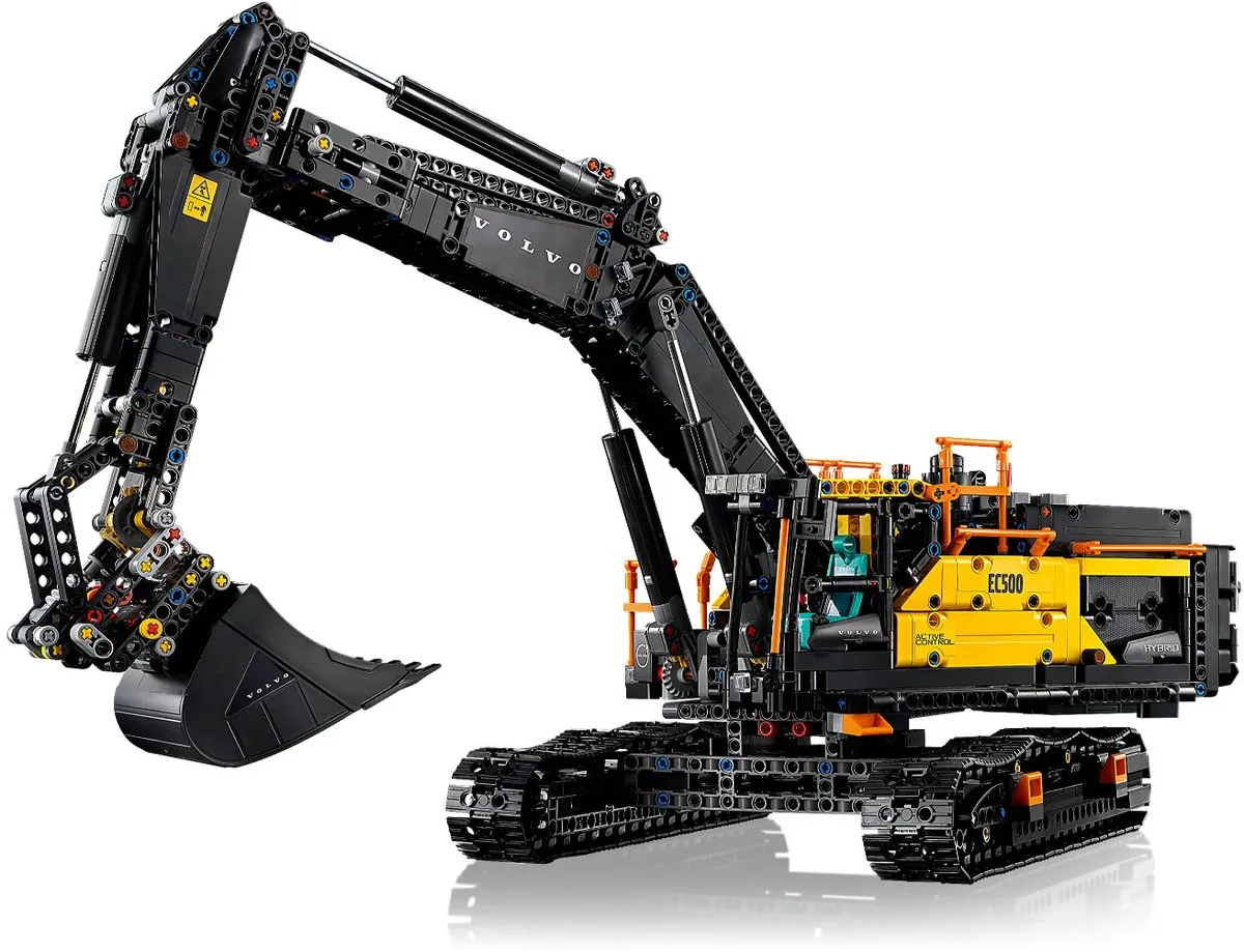 LEGO Technic Volvo EC500 Hybrid Graafmachine 42215 - 2359 Stukken - afbeelding 6 van 6