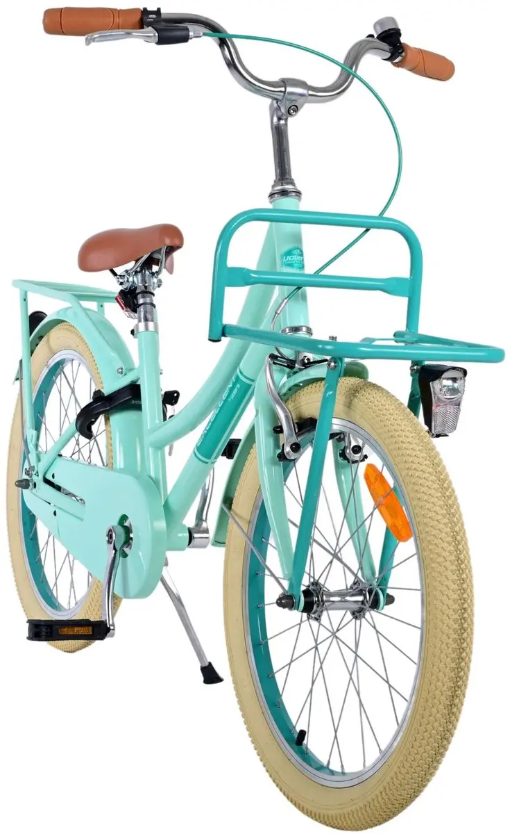 Volare Excellent Kinderfiets 20" - Meisjes - 1 Versnelling - Mintgroen - afbeelding 6 van 6
