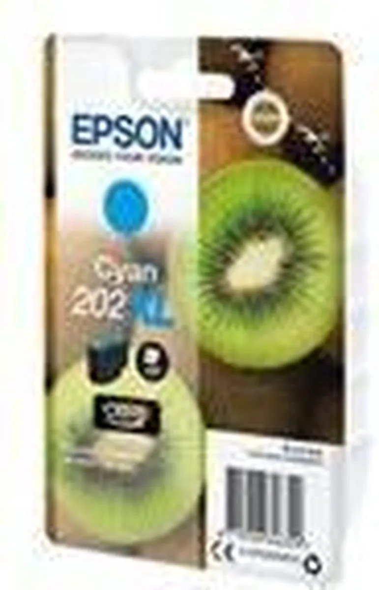 Epson Claria Premium C13T02H24020 Cyaan - 8.5ml