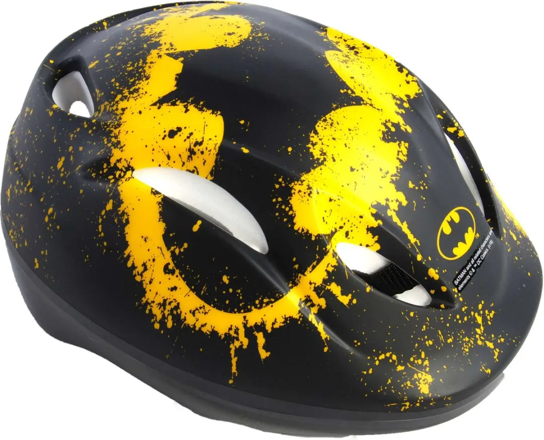 Volare Batman Jongens Fietshelm 51-55cm