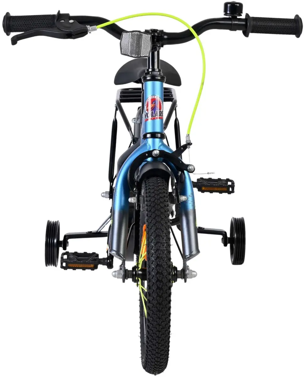Volare Thombike Kinderfiets 14" - 1 Versnelling - Blauw/Grijs