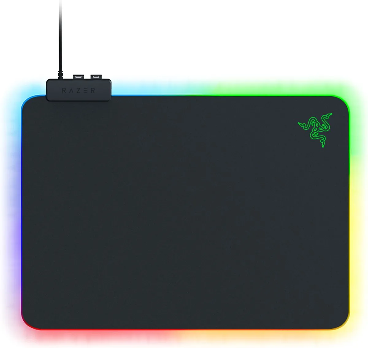 Razer Firefly V2 Gaming Muismat - Chroma RGB - 19 Lichtzones - Zwart