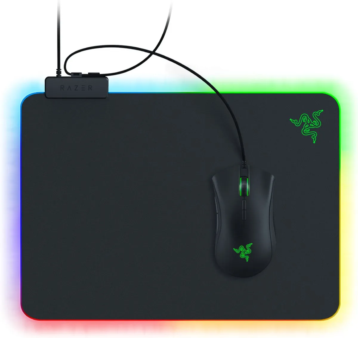 Razer Firefly V2 Gaming Muismat - Chroma RGB - 19 Lichtzones - Zwart