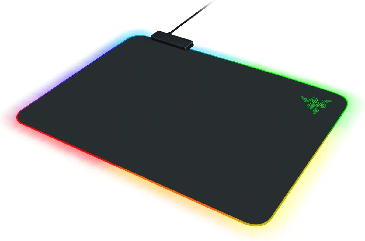Razer Firefly V2 Gaming Muismat - Chroma RGB - 19 Lichtzones - Zwart