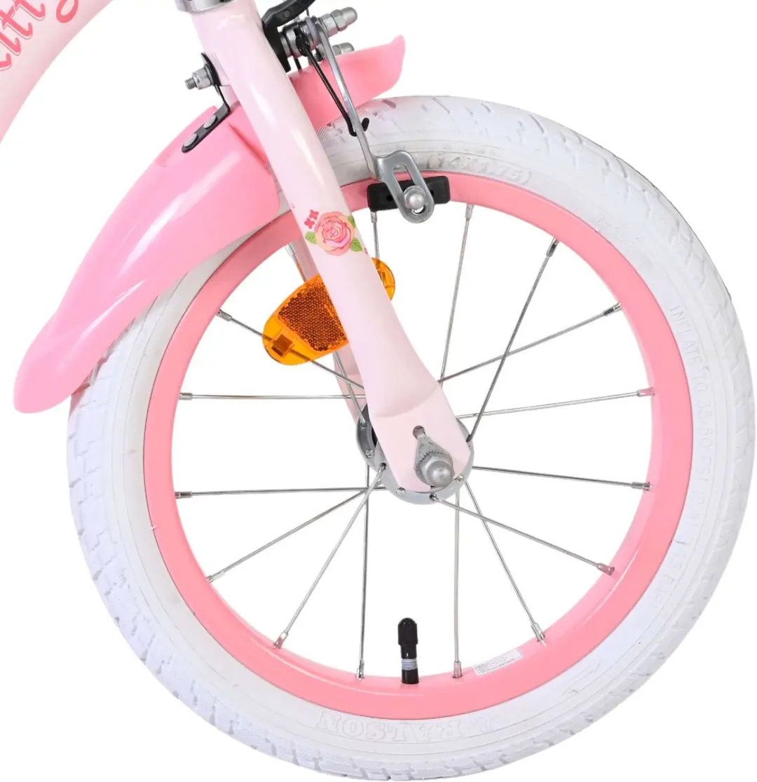 Volare Hello Kitty Kinderfiets 14 inch - Roze - 1 Versnelling