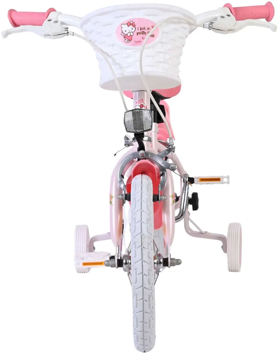 Volare Hello Kitty Kinderfiets 14 inch - Roze - 1 Versnelling