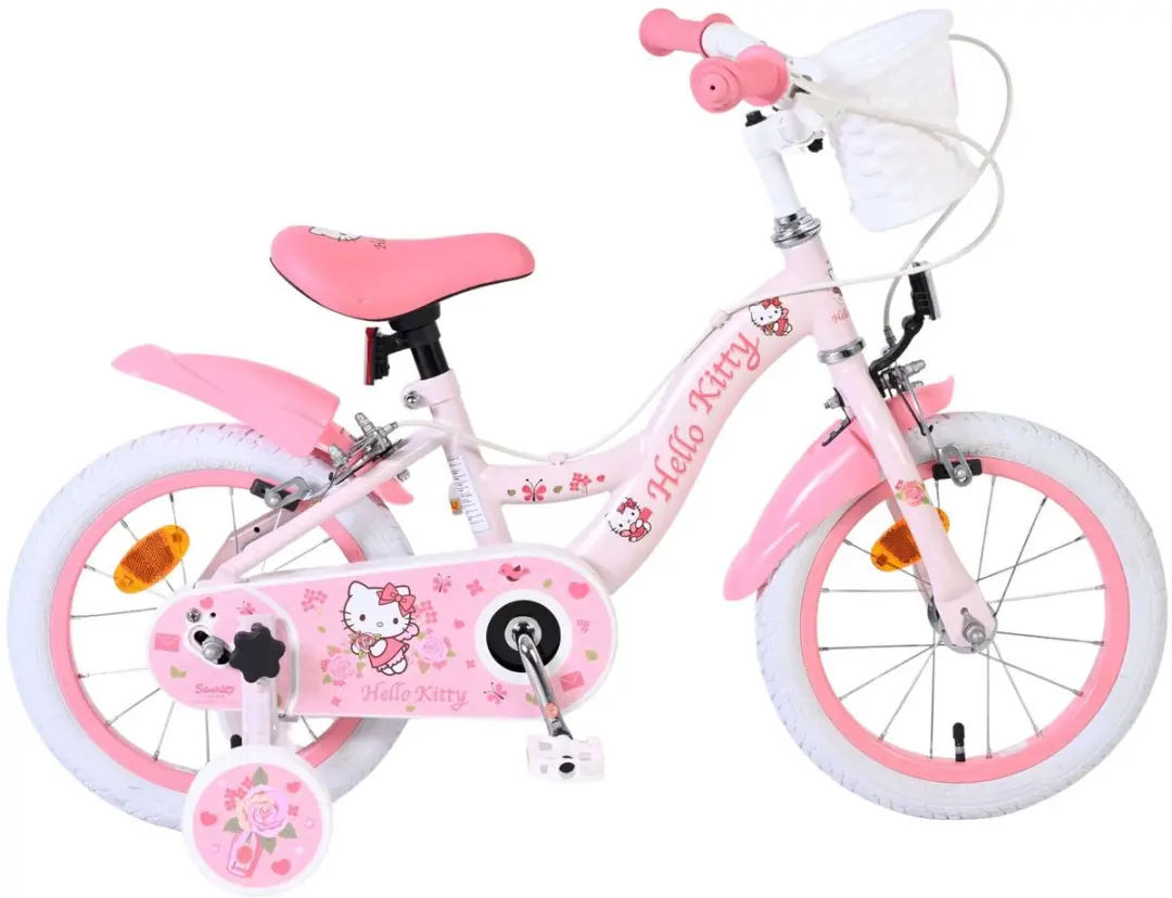 Volare Hello Kitty Kinderfiets 14 inch
