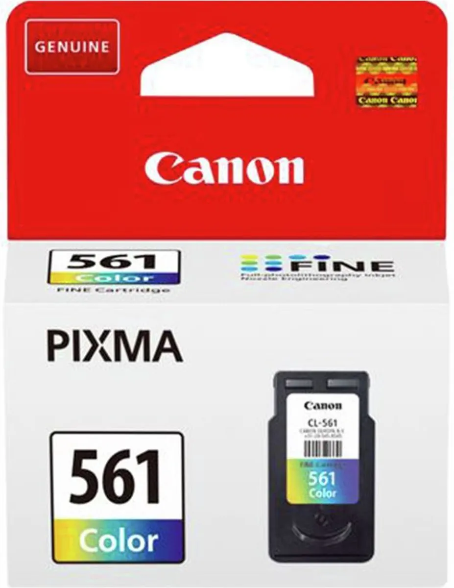 Canon CL-561 Inktcartridge Kleur - 8ml