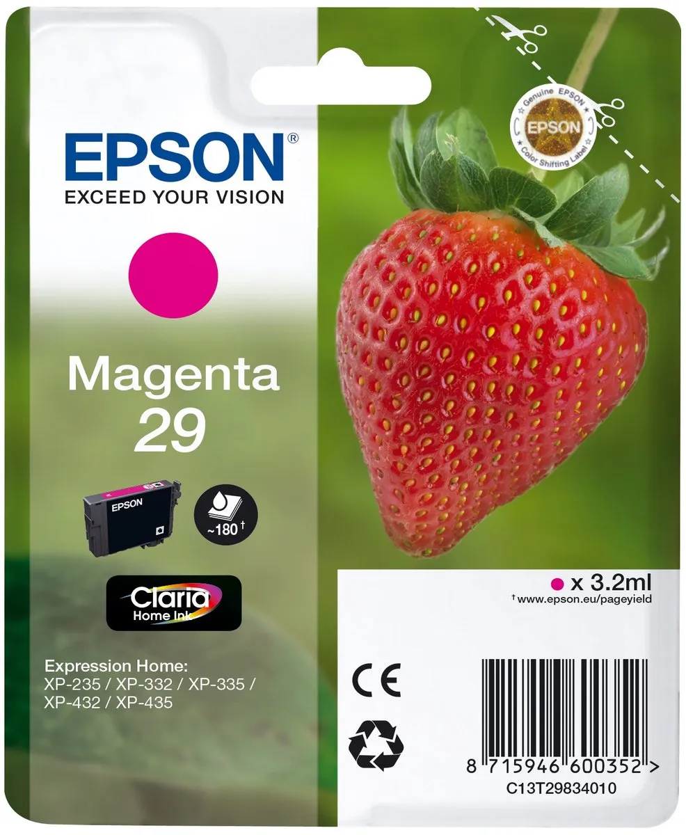 Epson T2983 Magenta C13T29834010