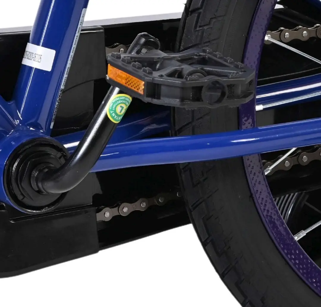 Volare Superman Kinderfiets 16 inch - 1 Versnelling - Blauw - afbeelding 6 van 6