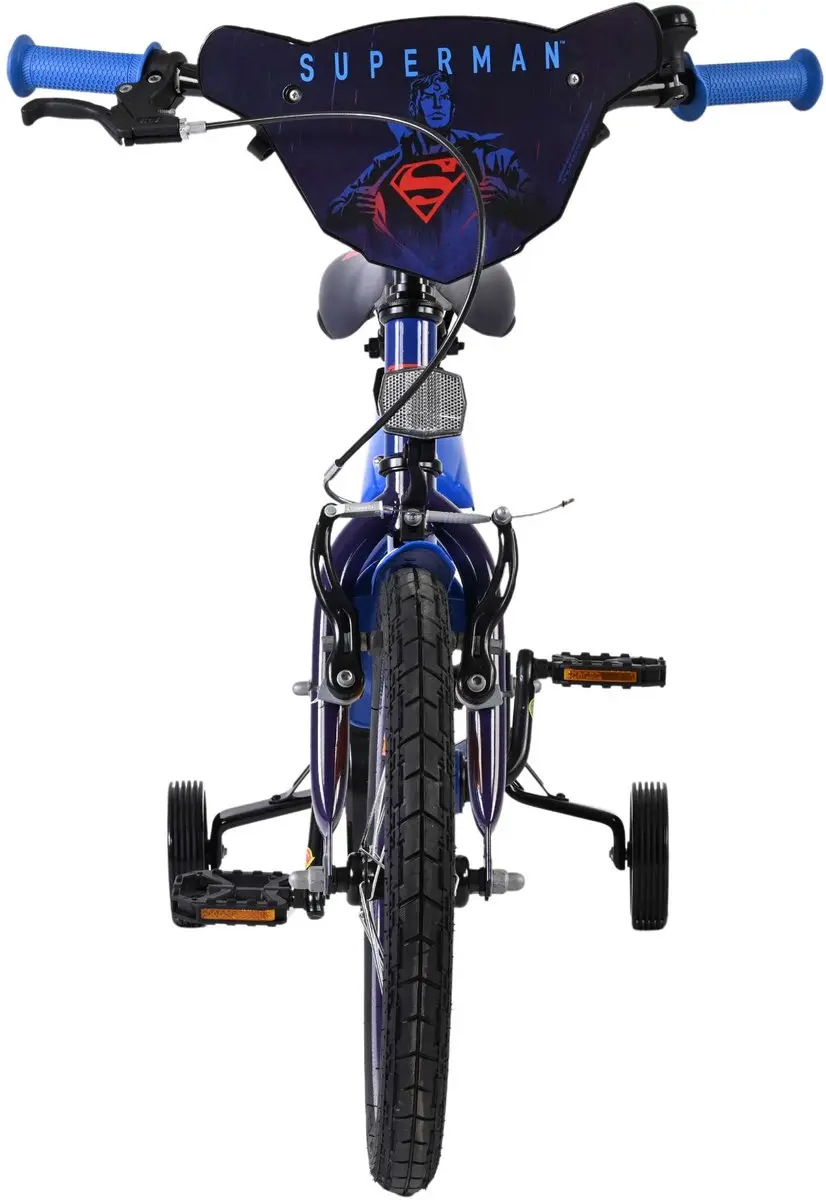 Volare Superman Kinderfiets 16 inch - 1 Versnelling - Blauw