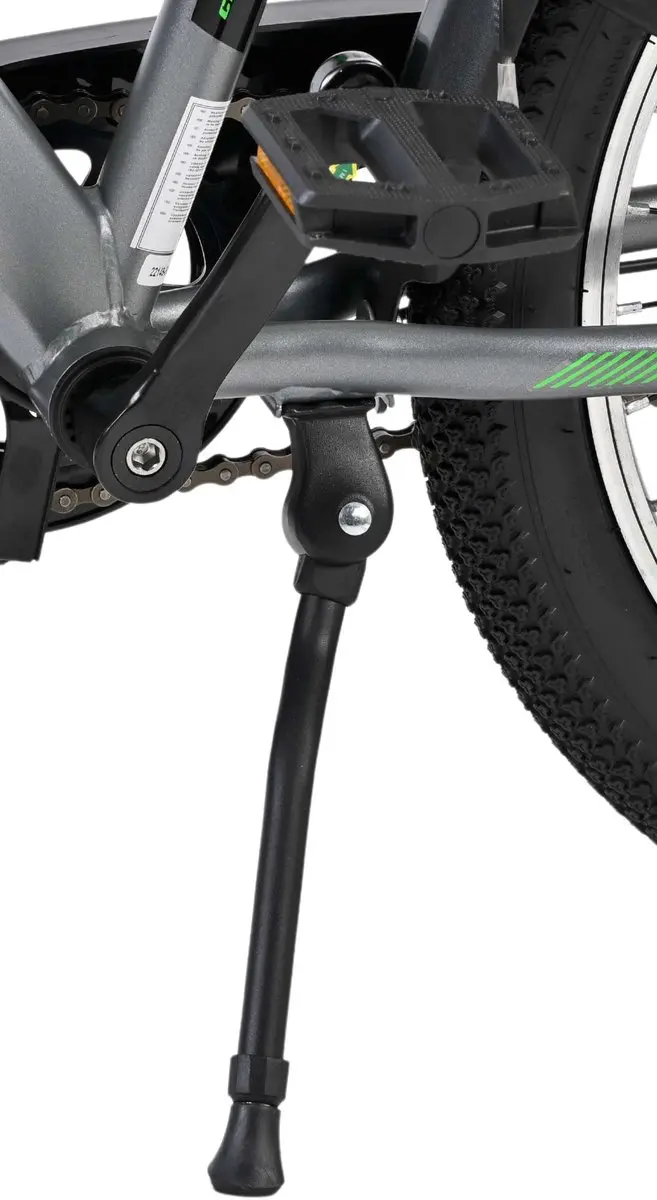 Volare Cross Kinderfiets 20" - 3 Versnellingen Grijs