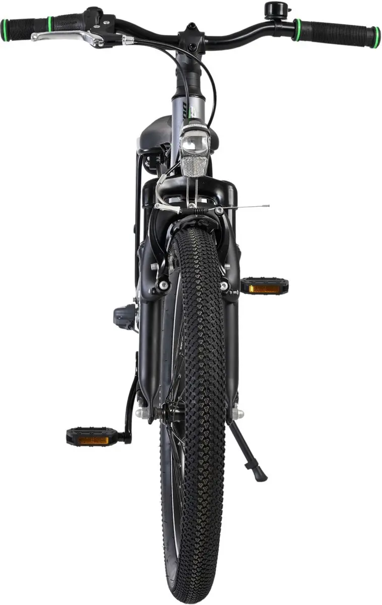 Volare Cross Kinderfiets 20" - 3 Versnellingen Grijs