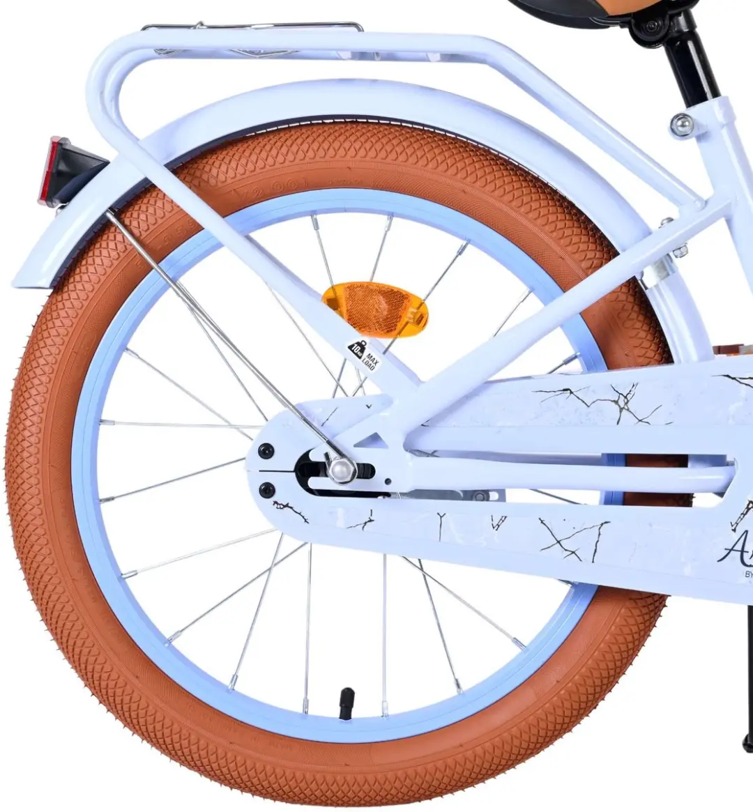 Volare Ashley Kinderfiets 18 inch - Lichtblauw - afbeelding 6 van 6