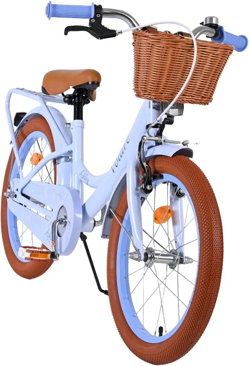 Volare Ashley Kinderfiets 18 inch - Lichtblauw