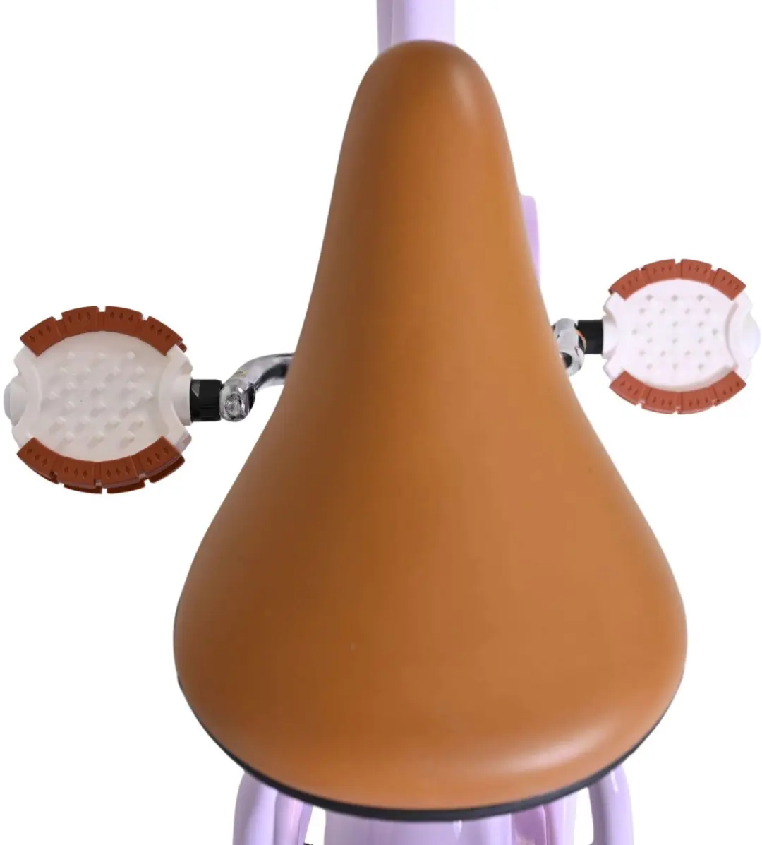Volare Ashley Kinderfiets 12" - Meisjes - Lila - afbeelding 6 van 6