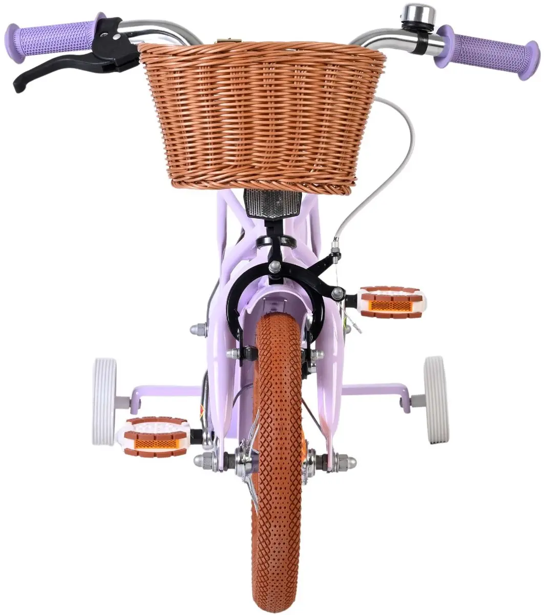 Volare Ashley Kinderfiets 12" - Meisjes - Lila