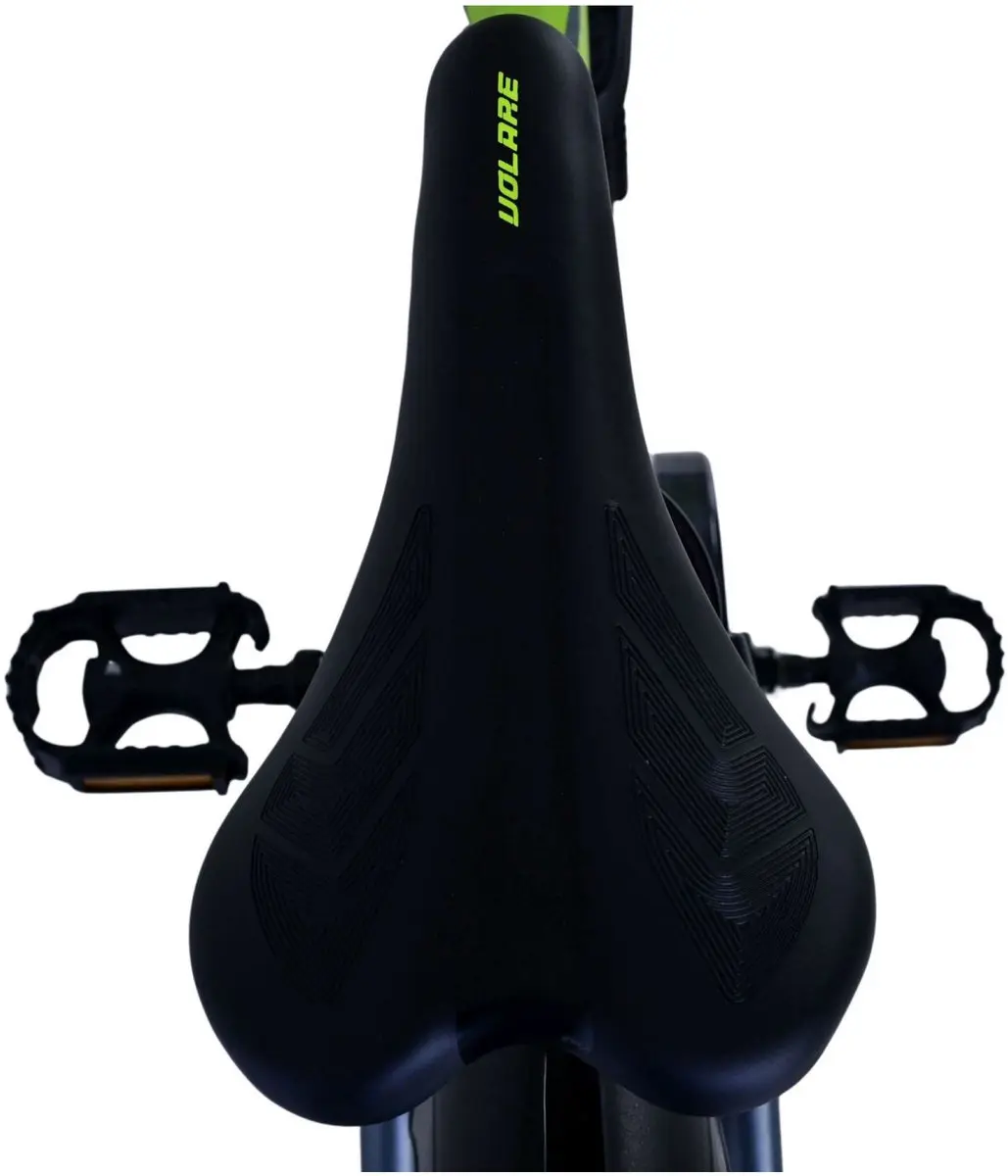 Volare Rocky Kinderfiets 24" - 1 Versnelling - Groen