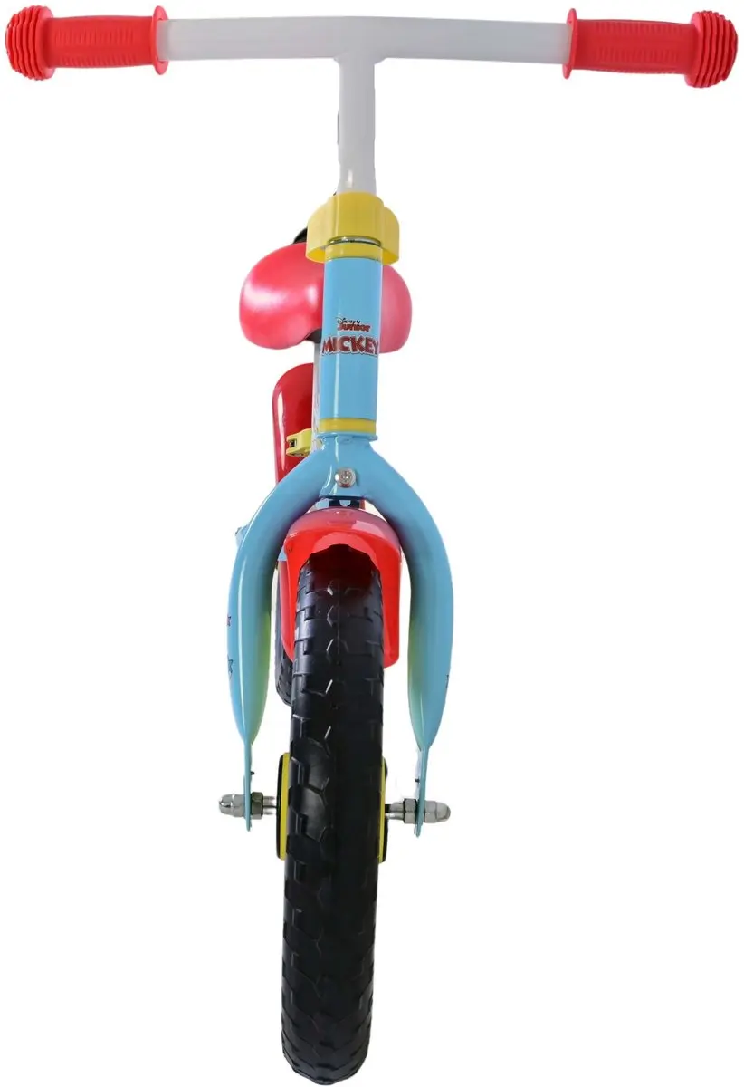Volare Disney Mickey Loopfiets 12 Inch - Blauw