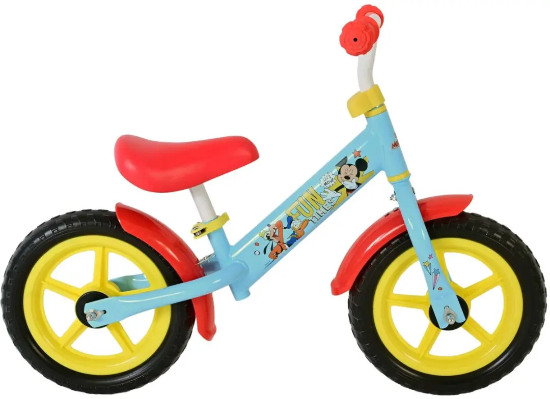 Volare Disney Mickey Loopfiets 12 Inch