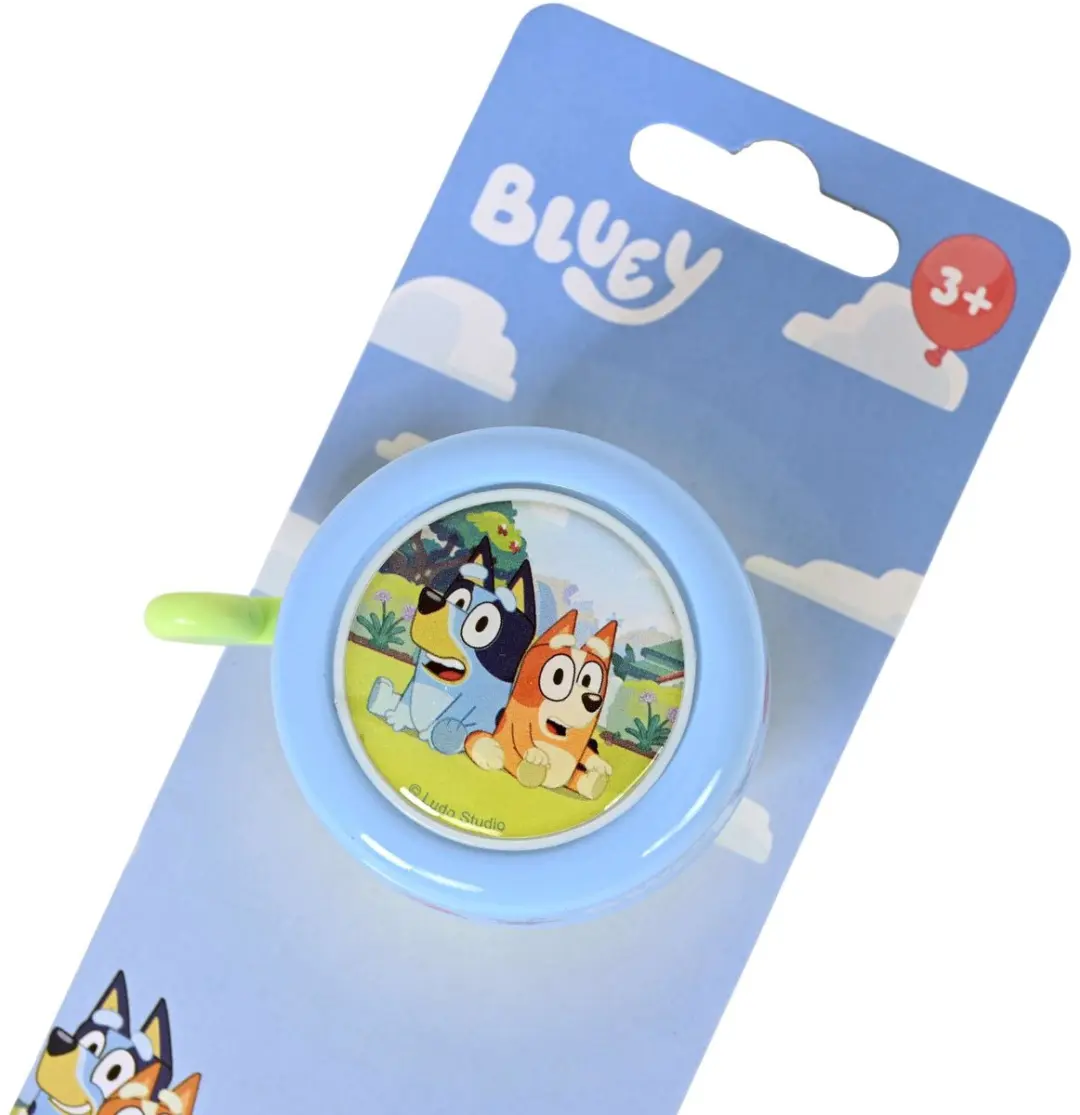 Volare Bluey Fietsbel - Blauw