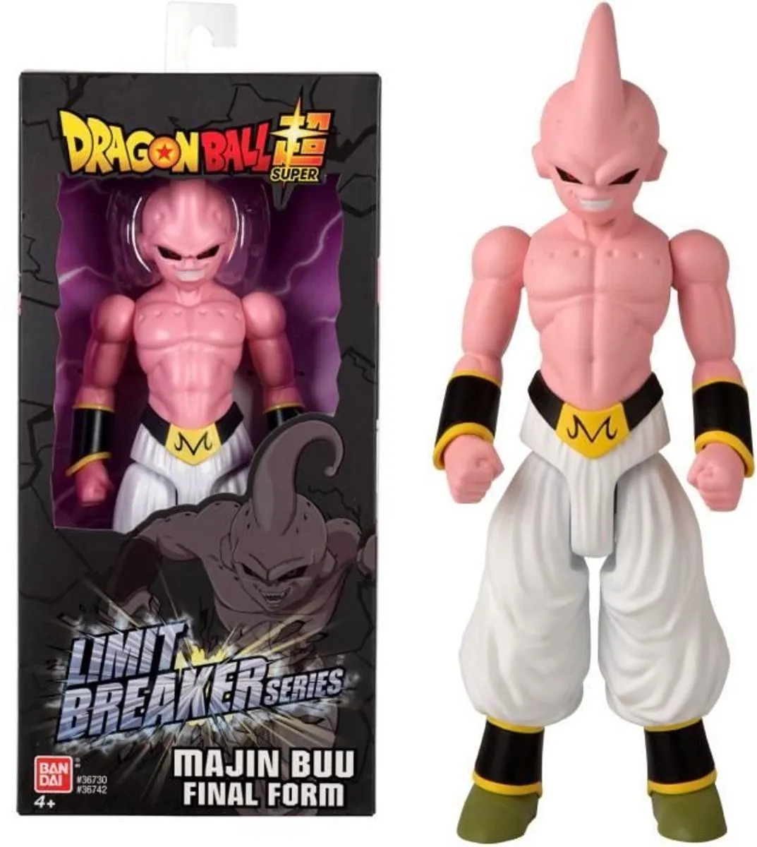 Bandai Namco Dragon Ball Kid Buu Figuur Limit Breaker 30cm
