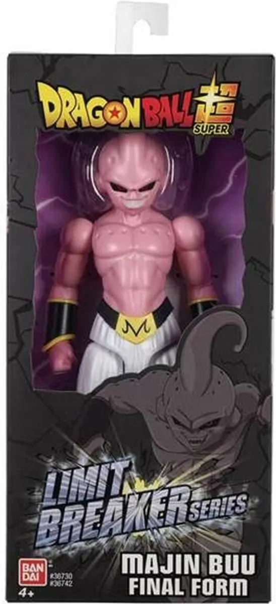Bandai Namco Dragon Ball Kid Buu Figuur Limit Breaker 30cm