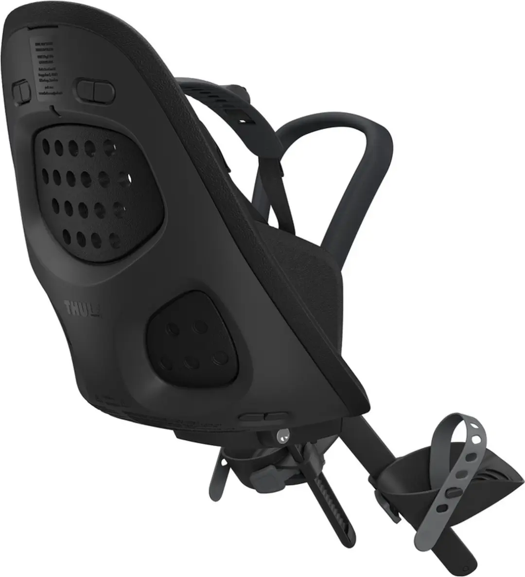 Yepp FA0701A Mini 2 Voorzitje - Zwart
