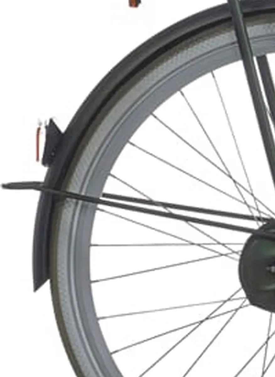 Cortina Spatbord Achter 28 U4 Hunter Green Matt