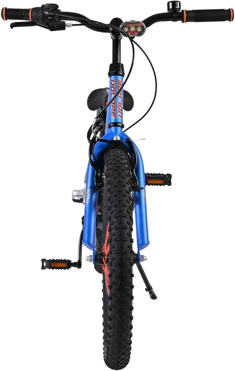 Volare Rocky Kinderfiets 20" - 3 Versnellingen - Blauw/Grijs