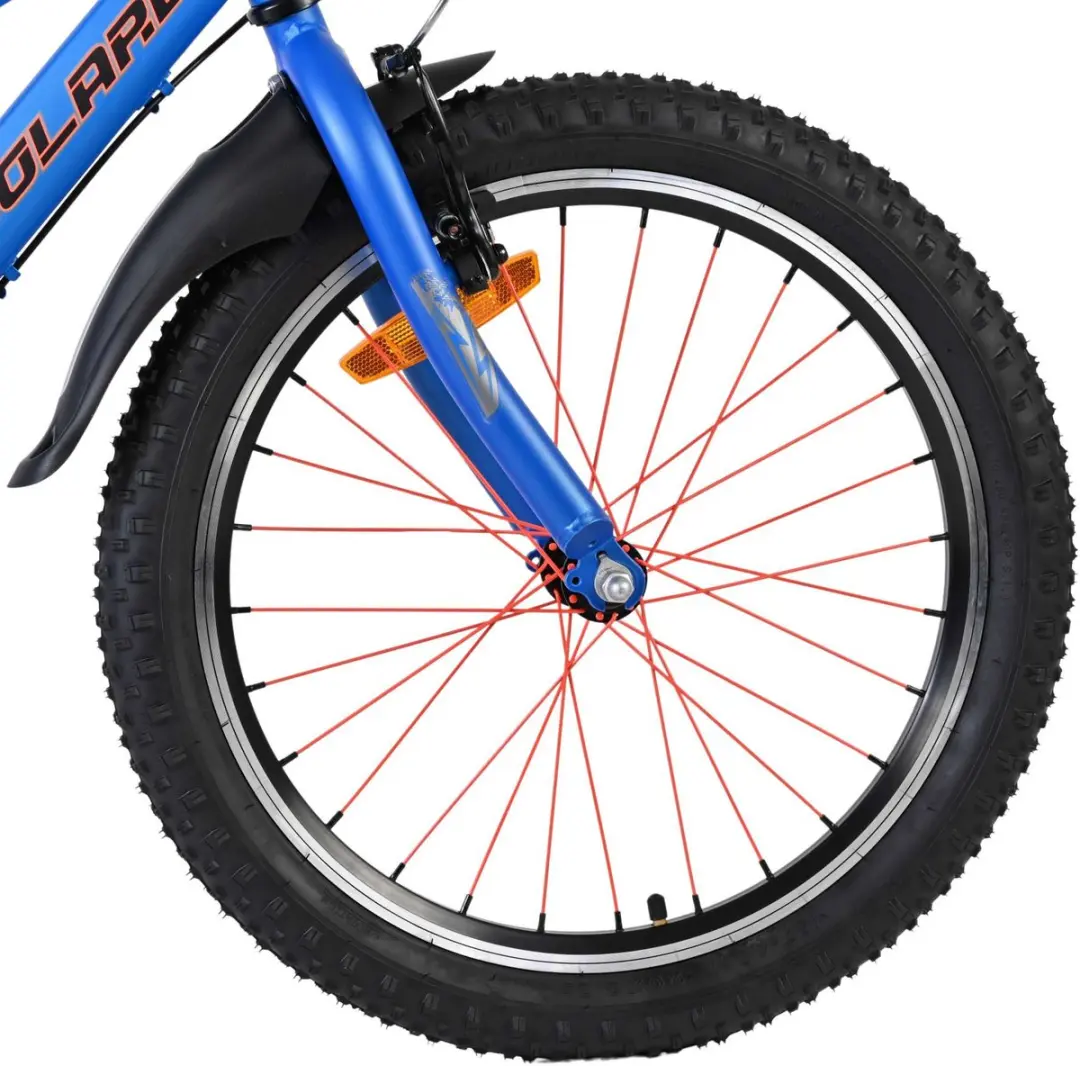 Volare Rocky Kinderfiets 20" - 3 Versnellingen - Blauw/Grijs - afbeelding 6 van 6