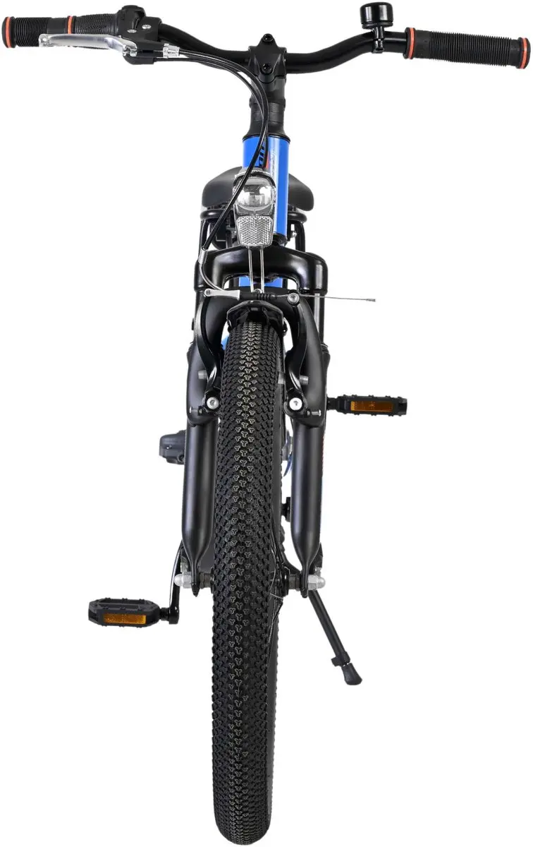 Volare Cross Jongensfiets 20" - Blauw - 3 Versnellingen