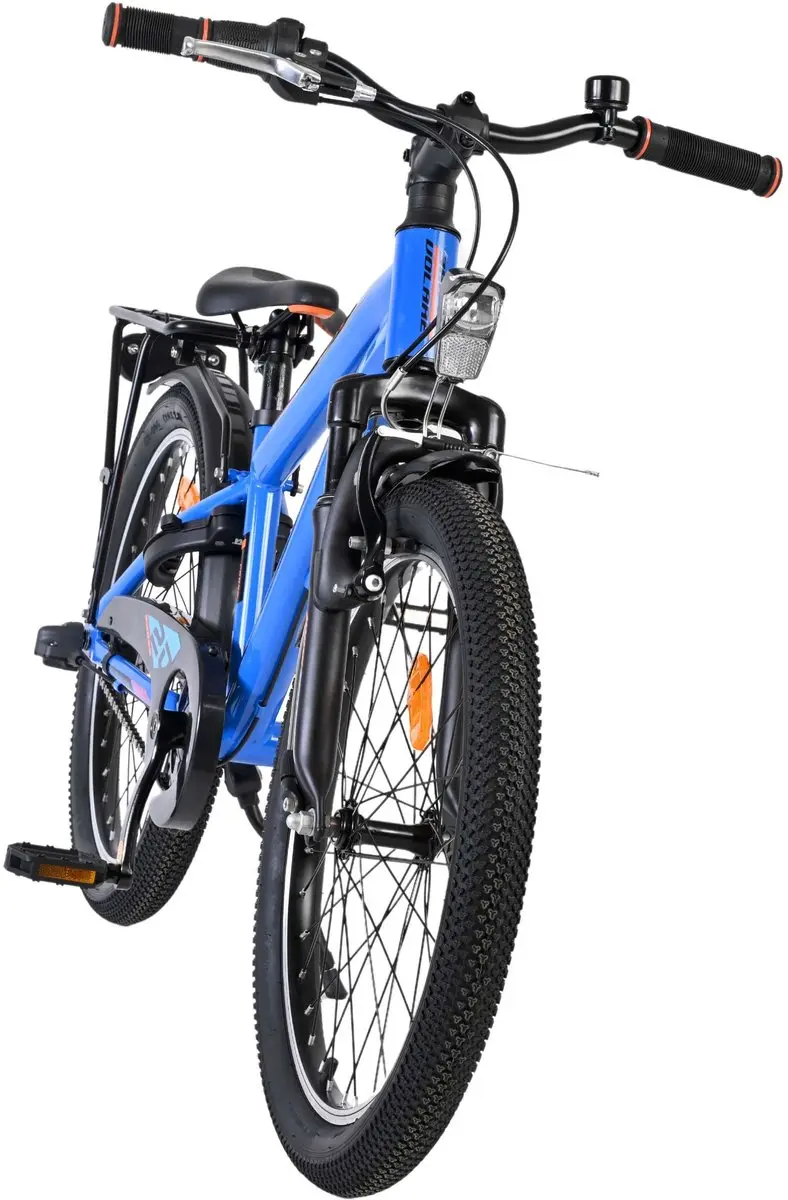 Volare Cross Jongensfiets 20" - Blauw - 3 Versnellingen