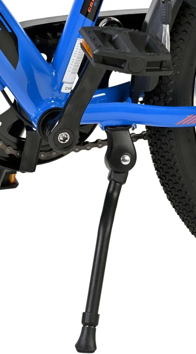 Volare Cross Jongensfiets 20" - Blauw - 3 Versnellingen