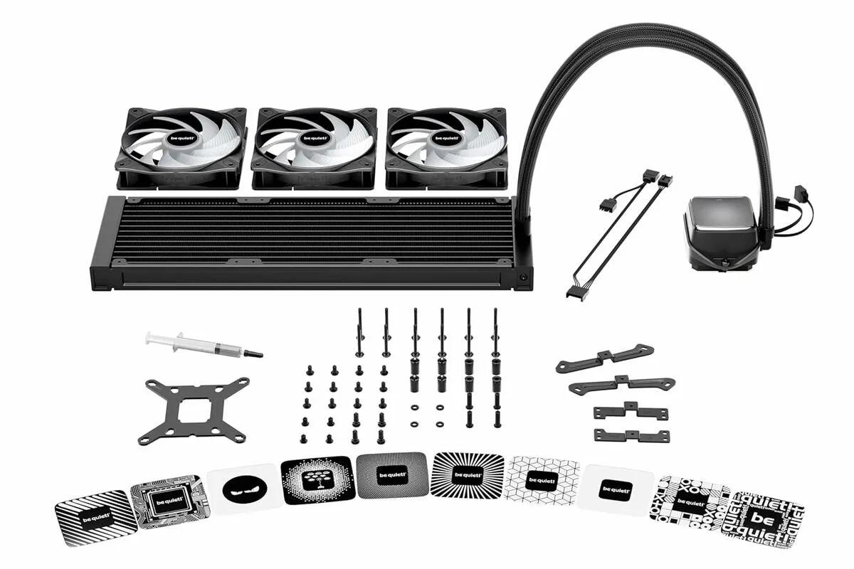 be quiet! Pure Loop 3 LX CPU-koeler - 3x 120mm - Zwart