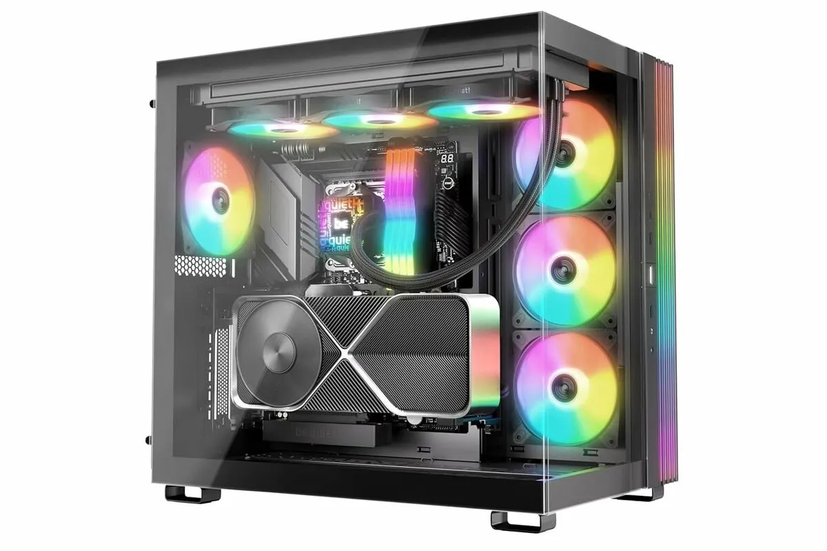 be quiet! Pure Loop 3 LX CPU-koeler - 3x 120mm - Zwart